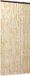 vidaXL Vliegengordijn - 100x220 cm - Chenille - Beige