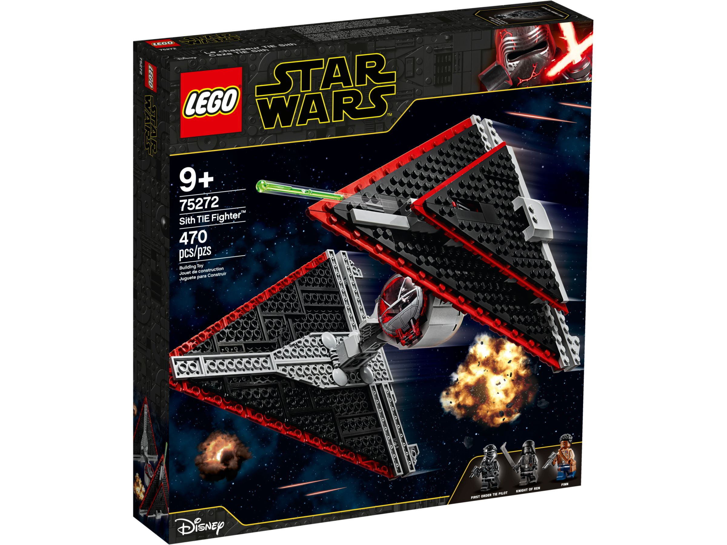 lego Star Wars 75272 Sith TIE Fighter