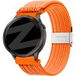 Bandz Garmin D2 Air X15 Gevlochten Nylon Band (Oranje)