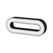 Paulmann 942.07 Outdoor Moval LED IP44 Warm Wit Diffuse Acryl 94207 Outdoor armatuur Met Batterij Draagbare Tuin Verlichting Mobiele Patio Licht