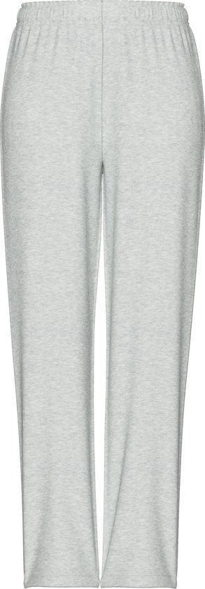 Pieces Joggingbroek Dames - Maat L - Grijs Melange