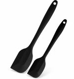 Famanu – Ensemble de 2 spatules en silicone, sans BPA et résistant à la chaleur