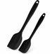Famanu – Ensemble de 2 spatules en silicone, sans BPA et résistant à la chaleur