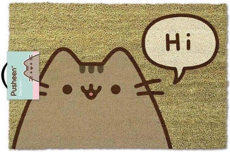 Pyramid International Pusheen Door Mat - Pusheen Says Hi