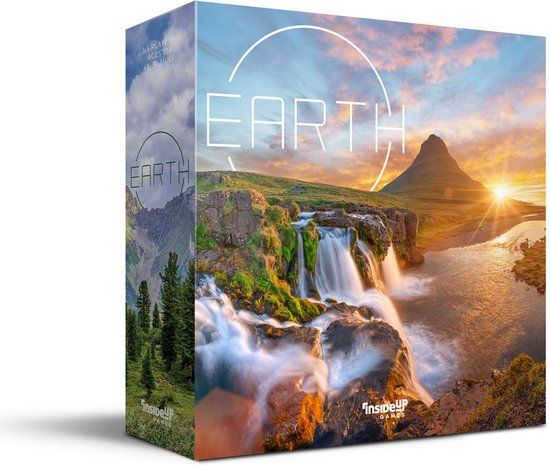 Earth - Boardgame - 1st edition - Geronimo - Engels