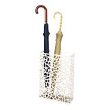 Yamazaki 6323 NEST Umbrella Stand Wide, white, Steel, 30 x 12 x 45 cm