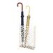 Yamazaki 6323 NEST Umbrella Stand Wide, white, Steel, 30 x 12 x 45 cm