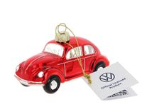 BRISA VW Collection - Volkswagen Kever/Beetle kerstversiering & decoratie van glas in geschenkdoos (schaal 1:40)
