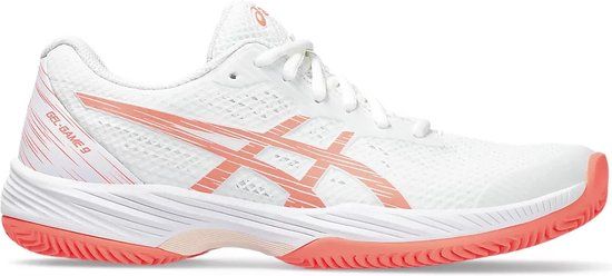 Asics Gel-game 9 Clay/oc 1042a217-104 Women's Tennis Shoes - White - Size 39