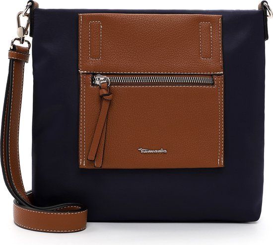 Tamaris Schoudertas Fabrizia Crossbody Bag Blue Donkerblauw