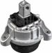 METZGER Support moteur, support moteur hydraulique, avant, pour BMW 5 Touring (F11), numéro d'article 8054119