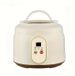 Rijstkoker Électrique - Rijstkoker multifonctionnelle 1,8 litre - Chauffage 3D - Minuterie numérique - Écran LCD - Fonction pour nourriture pour bébé - 200/400/600 W - Jaune clair