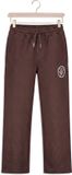 Vingino Icon-pant Jongens Trainingsbroek Bruin Maat 164