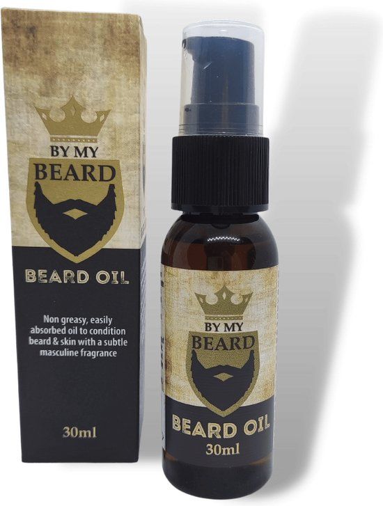 By My Beard - Baardolie 30ml