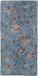 Pip Studio Badlaken Secret Garden Blue 70x140