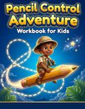 Pencil Control Adventure Workbook: Fun Tracing Quests and Penmanship Practice for Kids