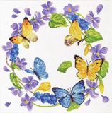 The Stitch Company Borduurpakket Summer Wreath