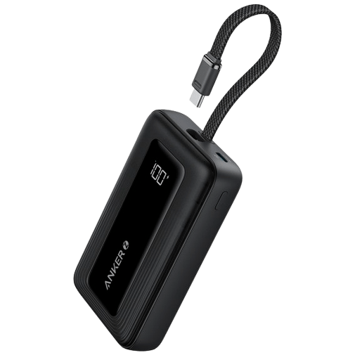 Anker Zolo Powerbank (20.000mAh) - 30W - USB-C - Zwart
