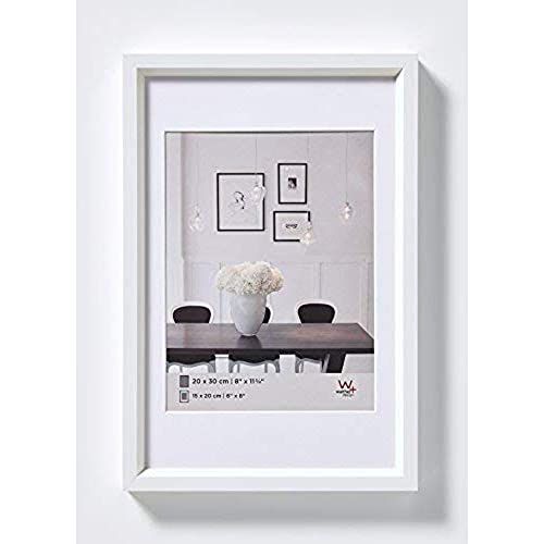 Walther Design ES070S Steel Style Bilderrahmen 50x70 cm silber