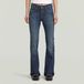 G-Star 3301 Flare Wmn Jeans 25/30 Antique Faded Atlas Coton/Élasthanne