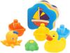 Bieco 7 Stuks Badspeelgoed