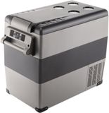 Bolt Edge Happyment Koelbox deluxe 45L - Vriezer en koelkast -Elektrisch - Camping - Auto, vrachtwagen - DC 12V/24V - AC 100V/240V - Koelt en verwarmt