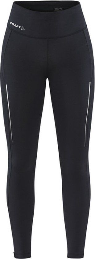 Craft Adv Essence Run Tight Dames - Zwart - Maat XL