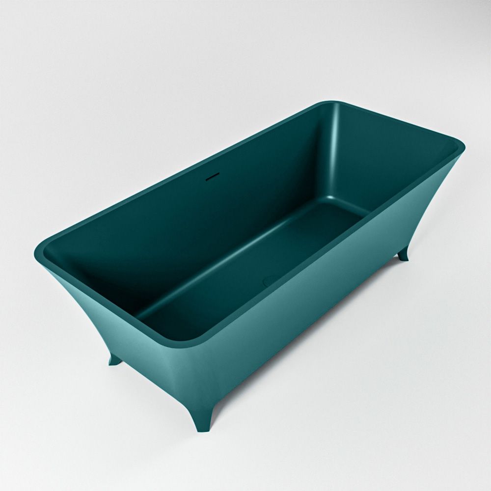 Mondiaz Lundy Vrijstaand Bad Solid Surface 170x75cm Smag