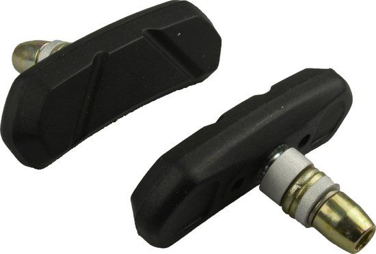 Vwp Remblokken V-brake 70 X 22 Mm Zwart 2 Stuks