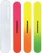 Tweezerman Neon Nagelvijlen - 3 stuks - Multi/Neon/Roze/Paars/Oranje