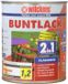 Wilckens Peinture de finition Acrylique Brillant RAL 7035 0,75 L