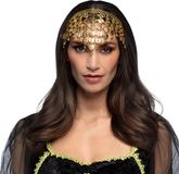 Boland Metalen Hoofdband Belly Dance Goud