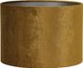 Light & Living Abat-jour cylindrique Gemstone - Or - Ø40x30cm