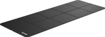 Tapis de course pliable pour tapis roulants, adapté à une utilisation sur tapis, comme tapis de fitness