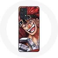 Maniacase Hoesje voor Samsung Galaxy A32 5G Anime One Piece Kid