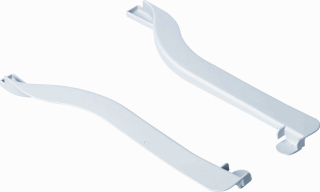 Etac E80209257 Toiletemmerhouder - grijs