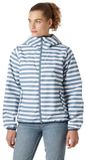 Helly Hansen Graphic Regenjas Blauw L Vrouw