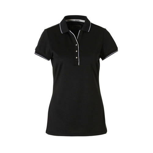 Sjeng Sports polo zwart dames Zwart