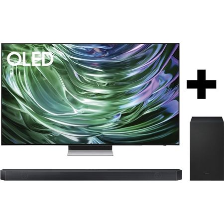 Samsung QE55S92D / TV screen / 55 inch / 2024