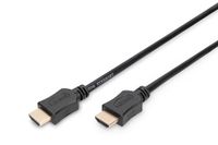 DIGITUS HDMI-kabel - HDMI 2.0-3m - UHD 4K 60Hz - zwart