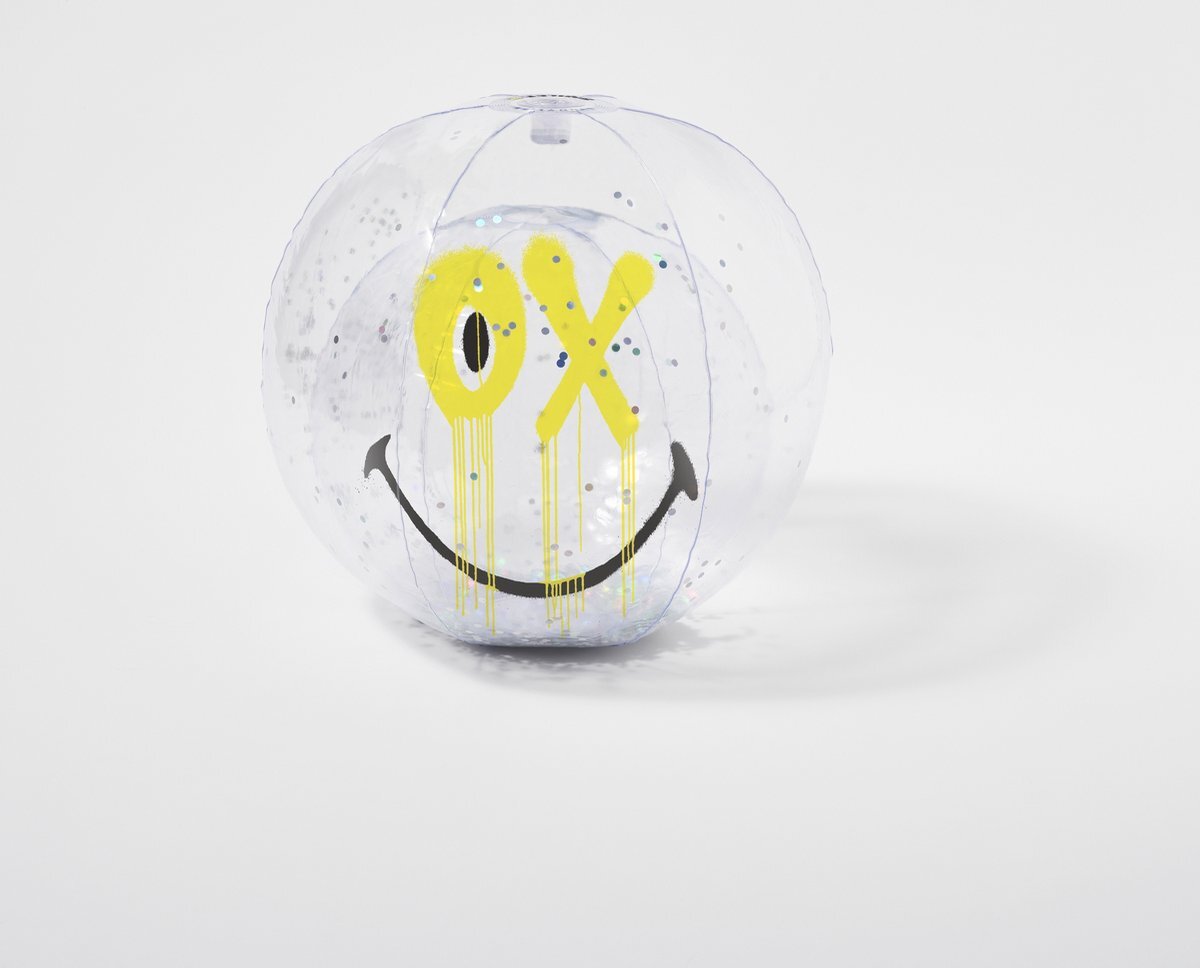 Sunnylife - Smiley Exclusive50th Birthday 3D Ball Smiley