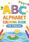 ABC Alphabet Coloring Book for Toddlers