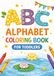 ABC Alphabet Coloring Book for Toddlers