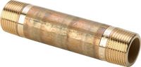 Viega Rallonge mamelon, R 1/2, L 100 cuivre rouge ou bronze silicium Modèle 3530, 267339