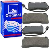 ATE Bremsbelagsatz mit VWK Vorderachse 13.0460-4991.2 | Compatibel met: ALFA ROMEO GT