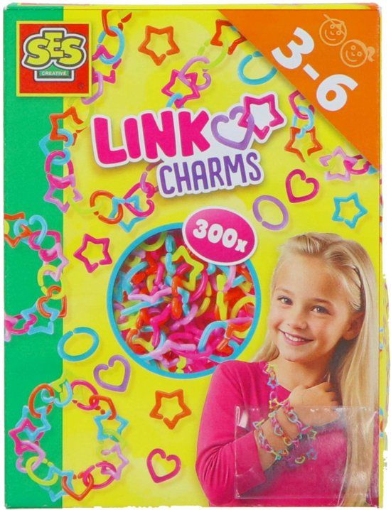 SES Creative 14052 Schakelbedels - Armbandjes maken, Kettingen maken