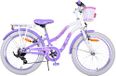 Volare Lovely Kinderfiets - Meisjes - 20 inch - Paars - 7 versnellingen