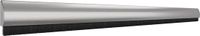 door-line Tochtstrip - RVS geborsteld - Aluminium - opbouw met RVS cover