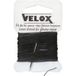 VELOX Linen Thread for Tubular Repair, zwart