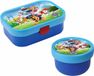 Mepal Obst- und Bentobox Paw Patrol Pups Campus 300 & 750 ml